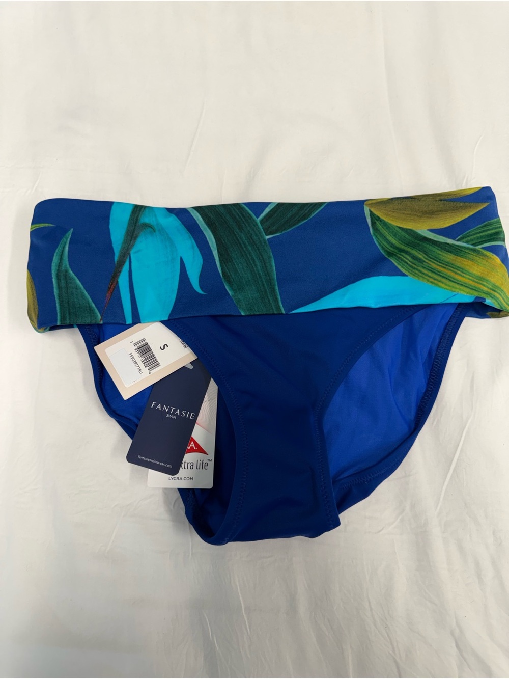 Fantasie Pichola High Waist Bikini Brief with Matching Time and Tru Tankini